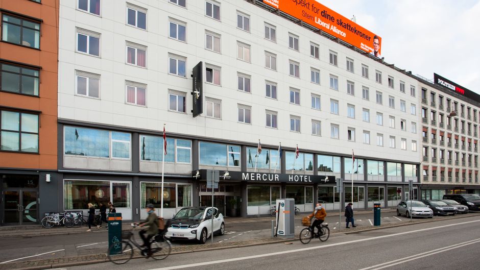 Copenhagen Mercur Hotel Recreation