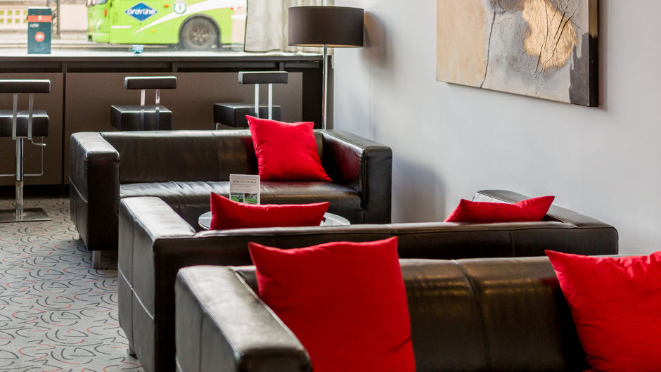 Copenhagen Mercur Hotel Lobby