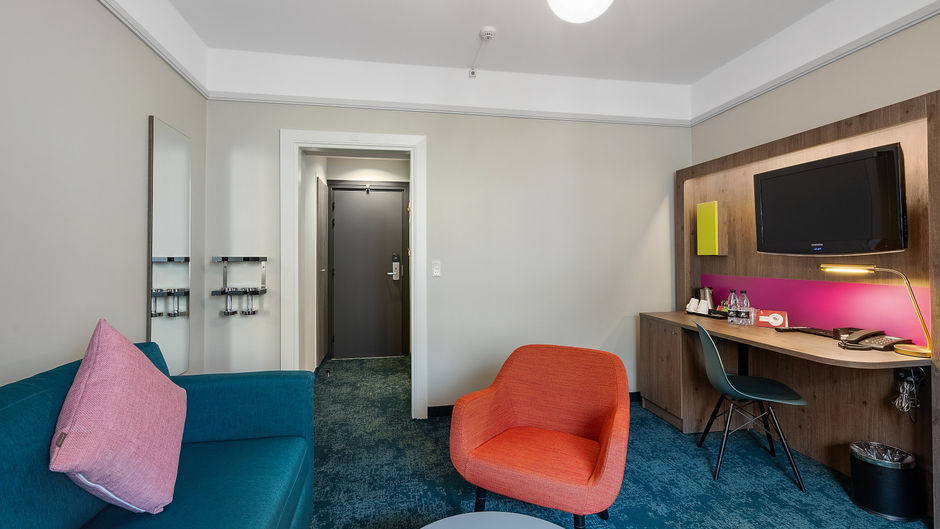 Richmond Hotel Suite