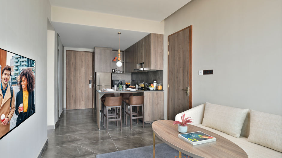 Citadines Paras Square Gurugram Room