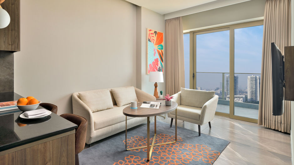 Citadines Paras Square Gurugram Room