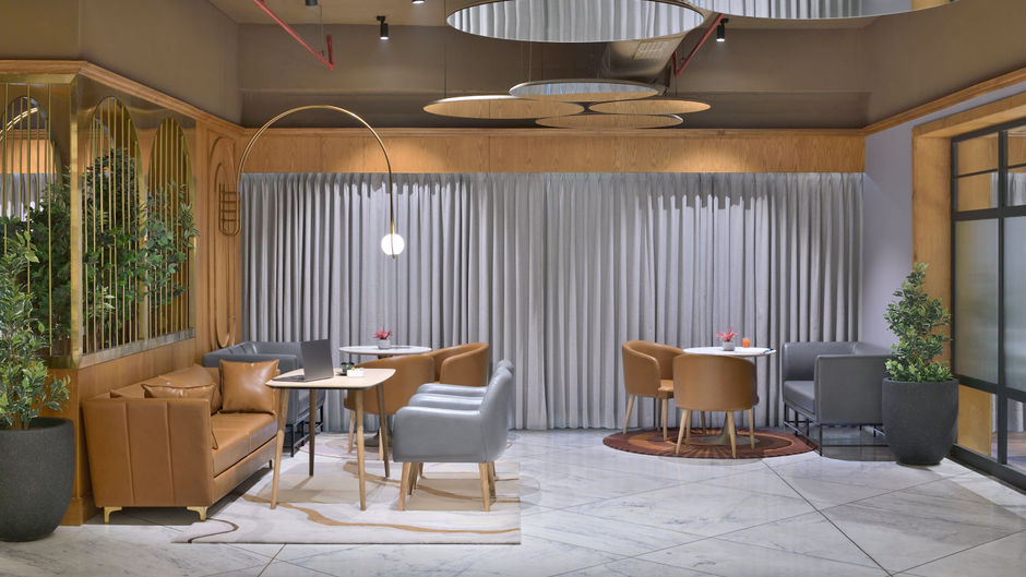 Citadines Paras Square Gurugram Lobby