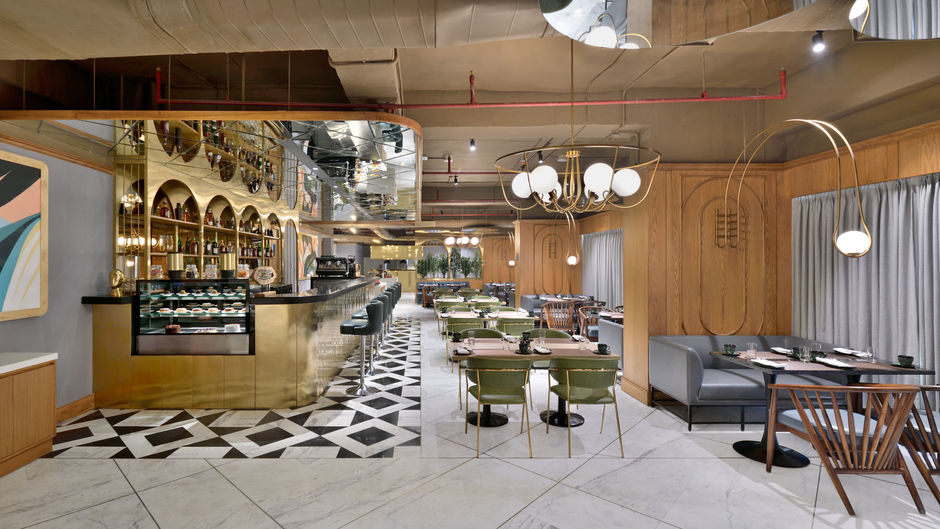 Citadines Paras Square Gurugram Restaurant