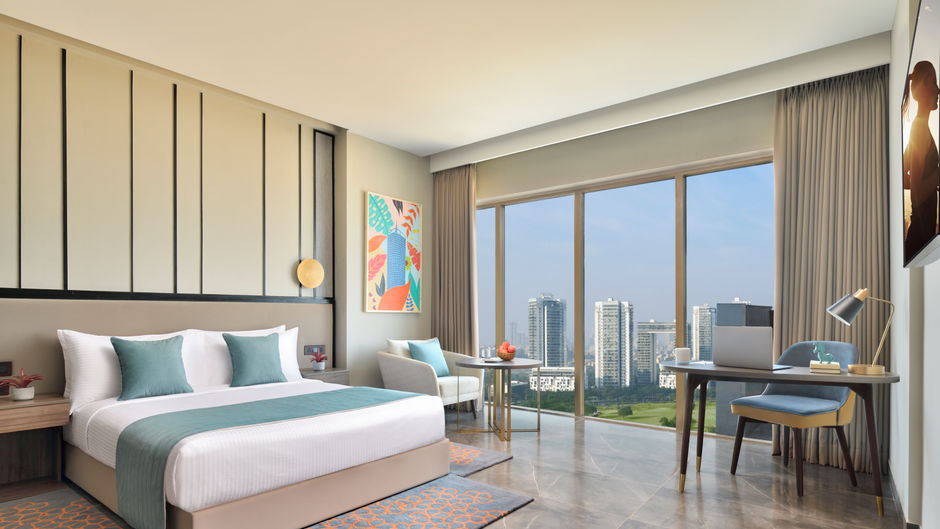 Citadines Paras Square Gurugram Room