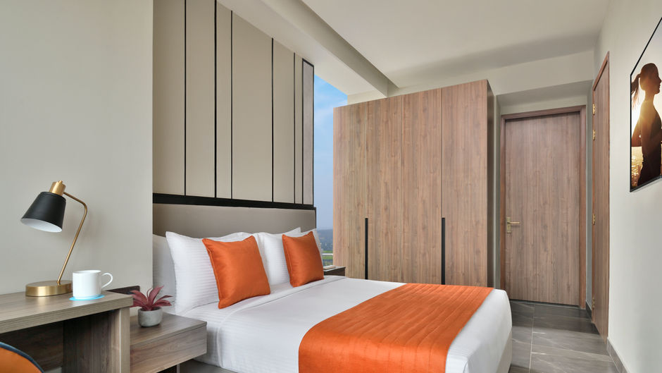 Citadines Paras Square Gurugram Room