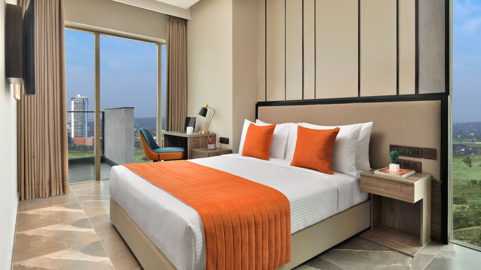 Citadines Paras Square Gurugram Room