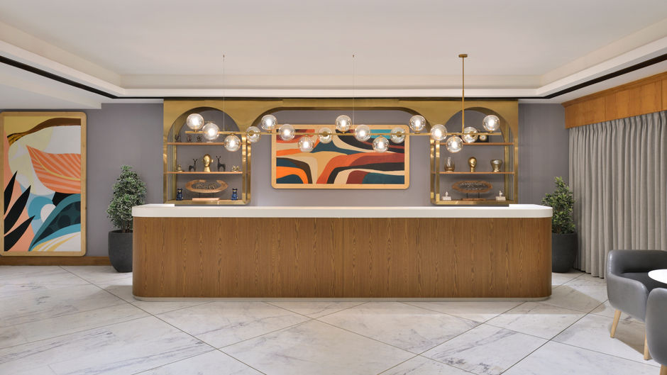 Citadines Paras Square Gurugram Lobby
