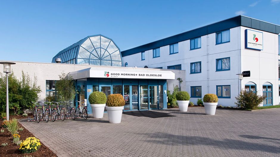 Hotel Good Morning Bad Oldsloe Exterior