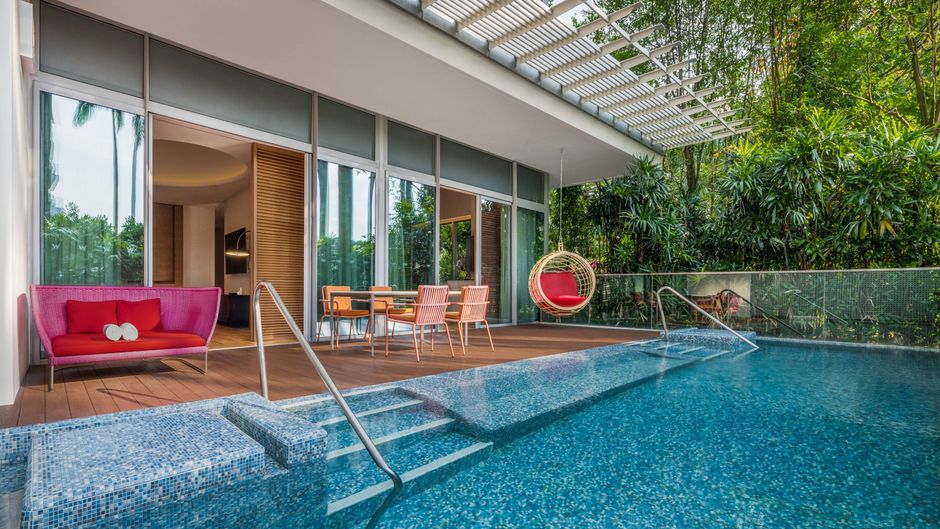 W Singapore - Sentosa Cove Pool