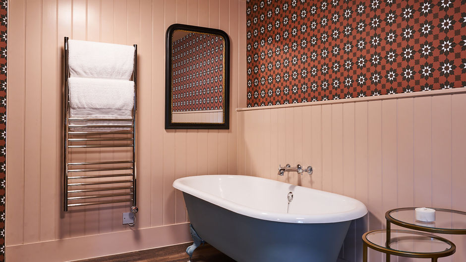 White Horse Hotel Room