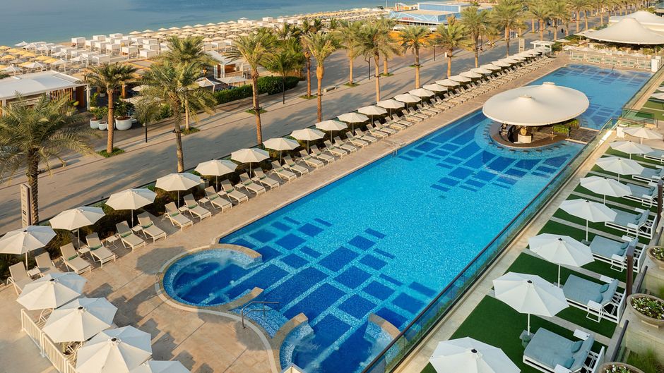 Marriott Resort Palm Jumeirah, Dubai Pool
