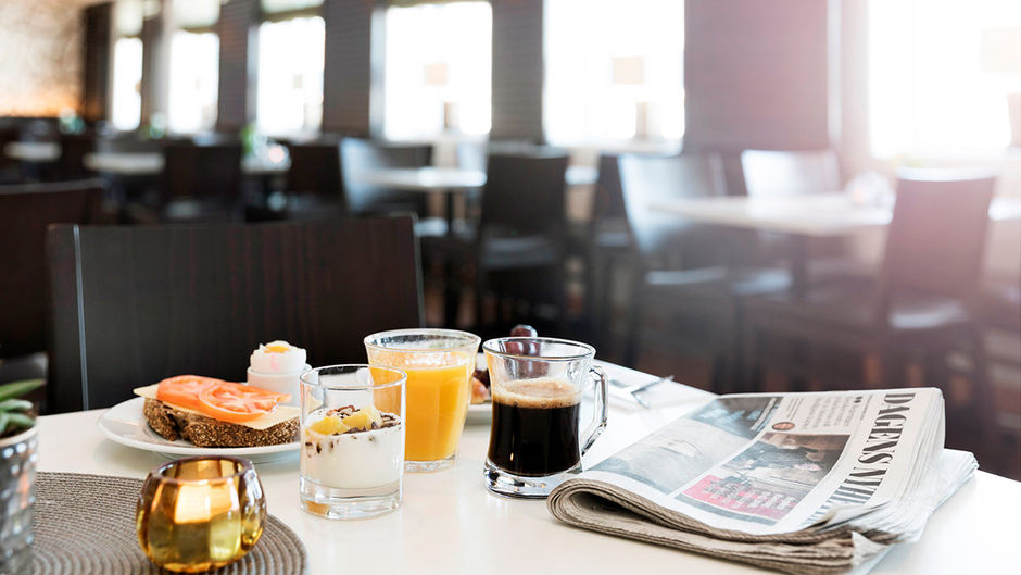 Good Morning Goteborg City Restaurant