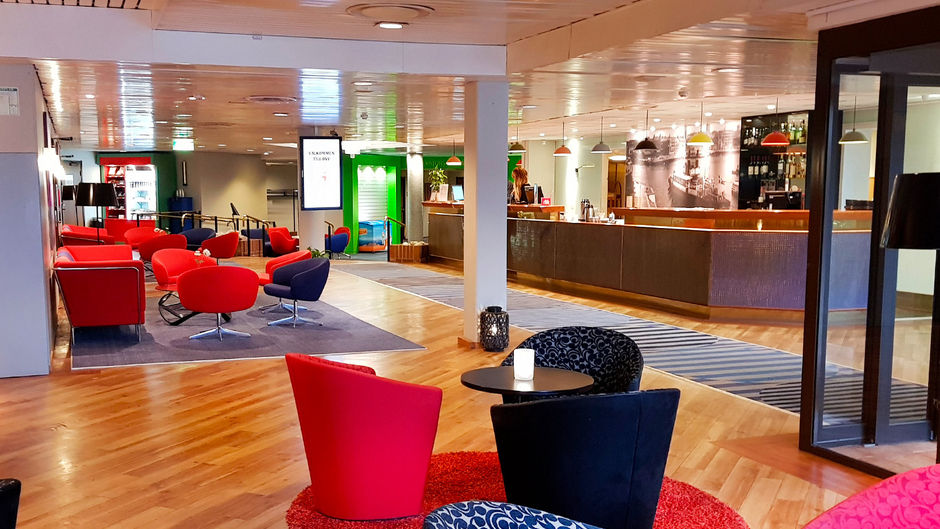 Good Morning Hotel Helsingborg Lobby