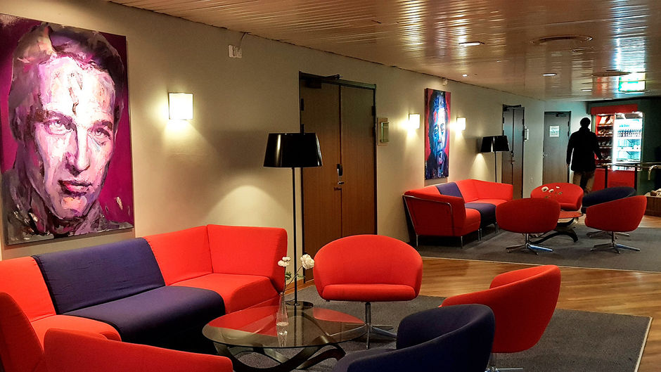 Good Morning Hotel Helsingborg Lobby