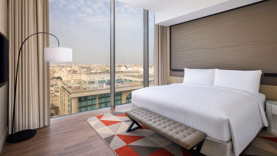 Jeddah Marriott Hotel Madinah Road Suite