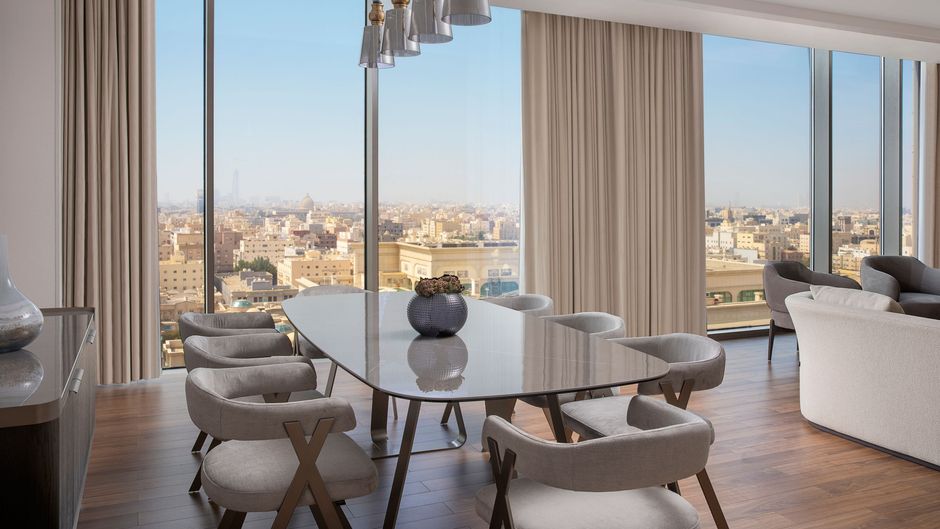 Jeddah Marriott Hotel Madinah Road Suite