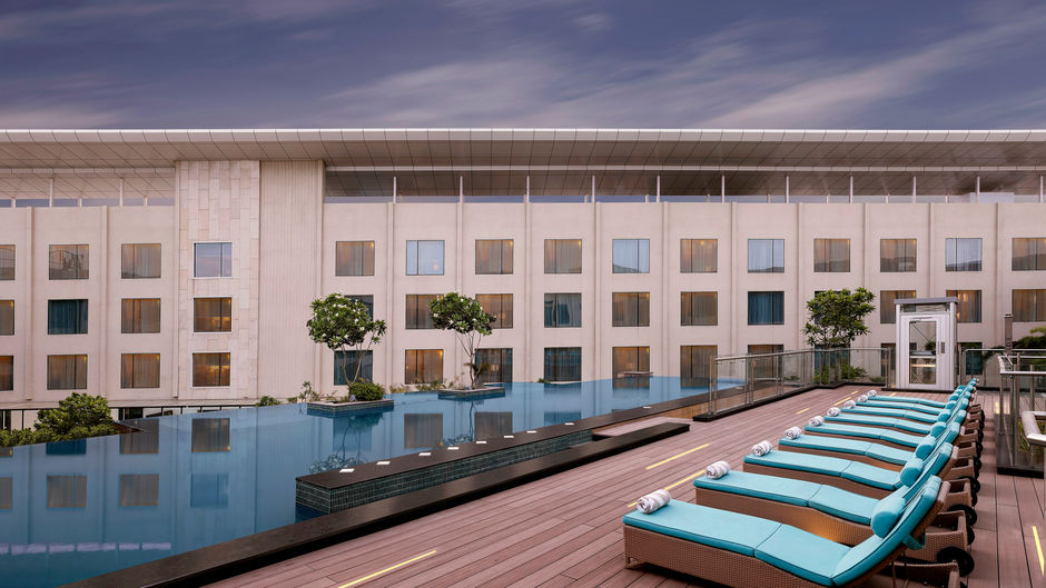 InterContinental Jaipur Tonk Road Pool