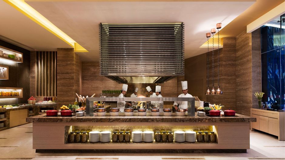 Bengaluru Marriott Hotel Whitefield Restaurant