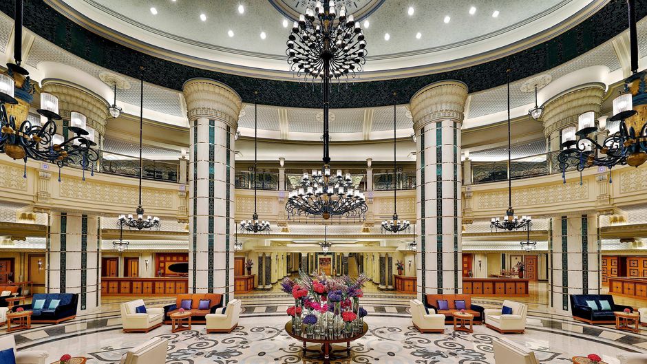 The Ritz-Carlton Jeddah Lobby