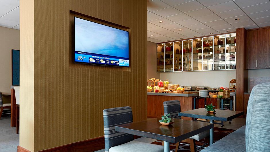 Calgary Marriott Downtown Hotel Restaurant