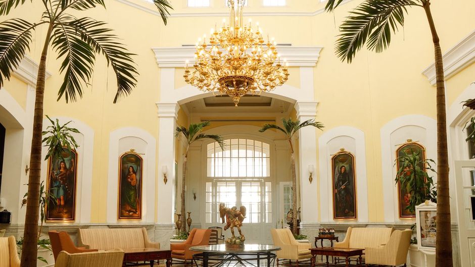 Quinta Eden Villahermosa Lobby