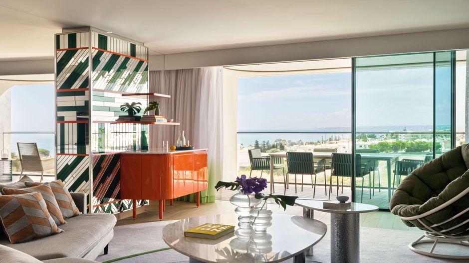 W Residences Algarve Room