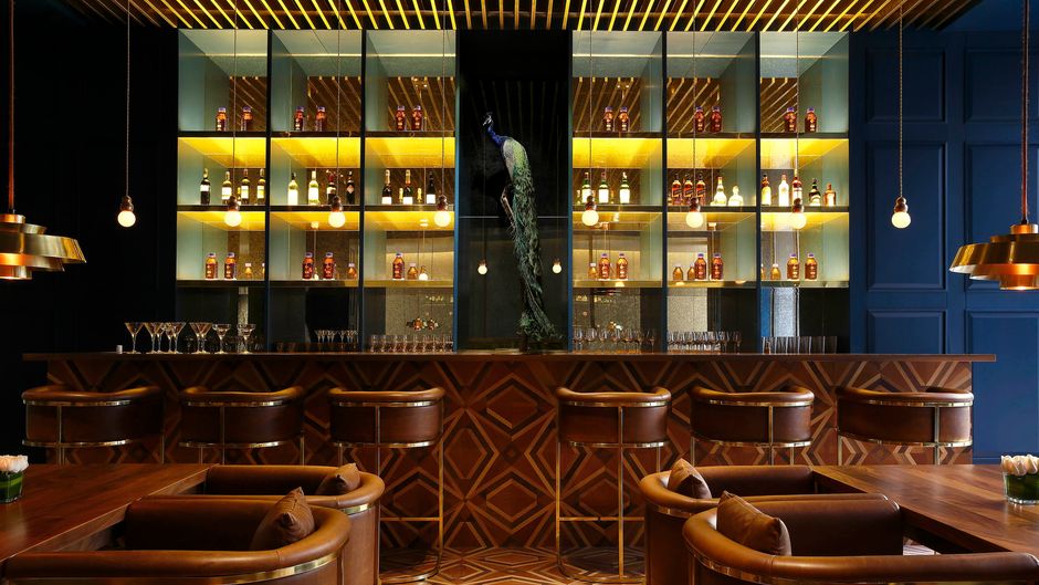 Roseate House New Delhi Lobby