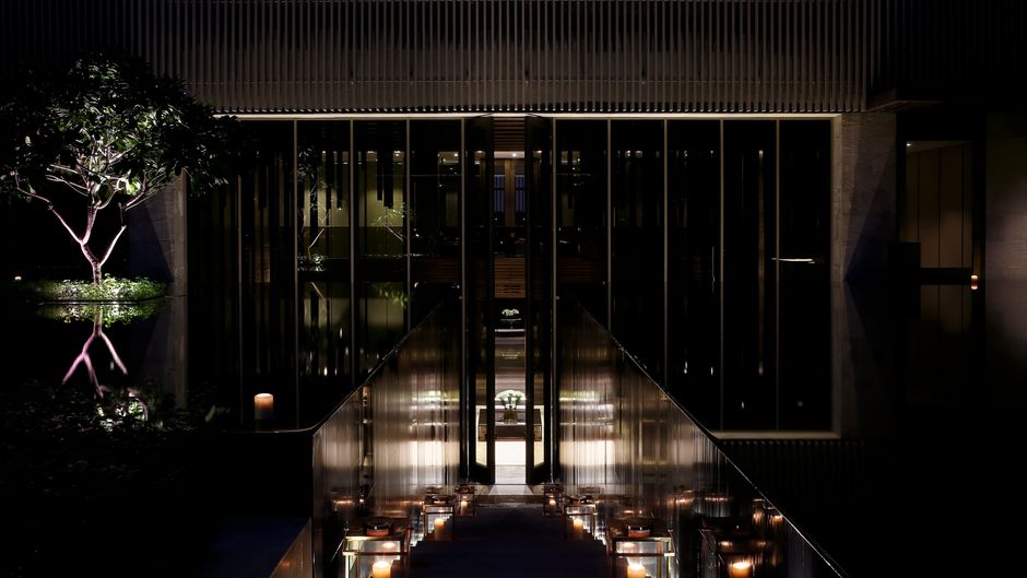 Roseate House New Delhi Exterior