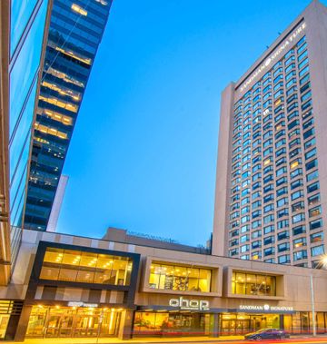 Sandman Signature Edmonton Downtown Hotel