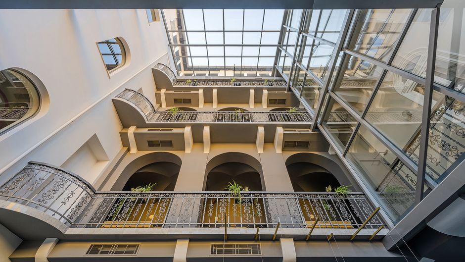 Hotel Museum Budapest Lobby
