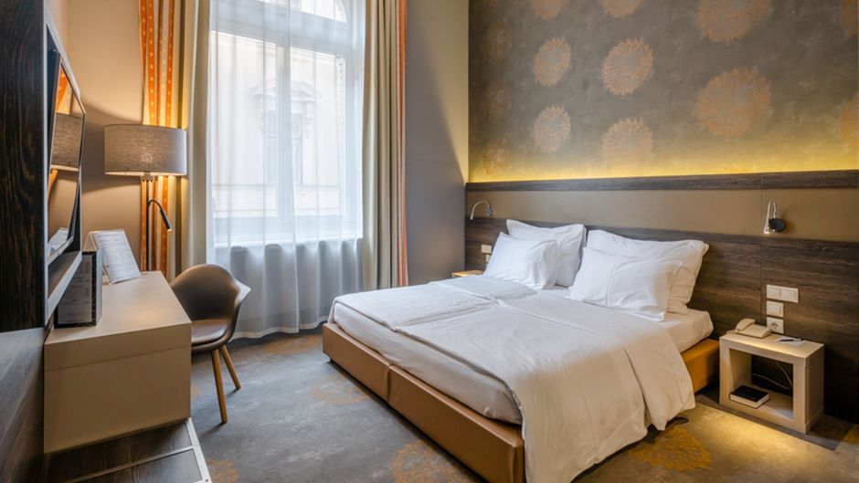 Hotel Museum Budapest Room