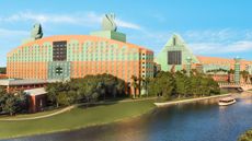 Walt Disney World Swan