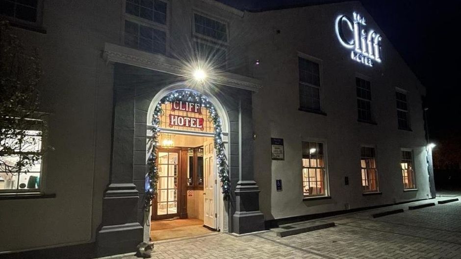 The Cliff Hotel Exterior