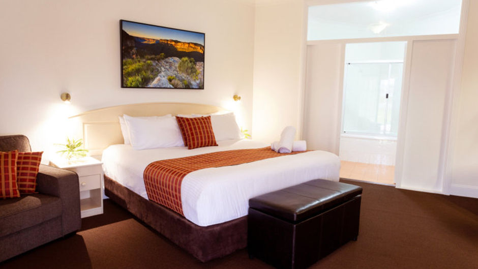 The Bowen Inn Motel Room