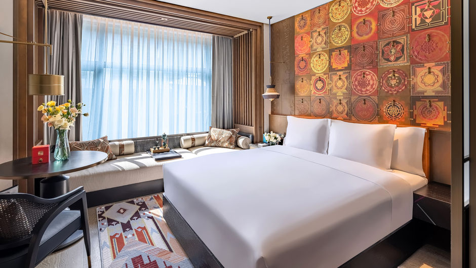 Hotel Indigo Jiuzhai Room
