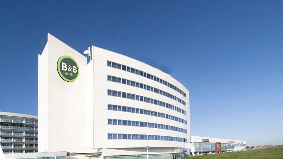 Cristal Hotel Cuneo Exterior