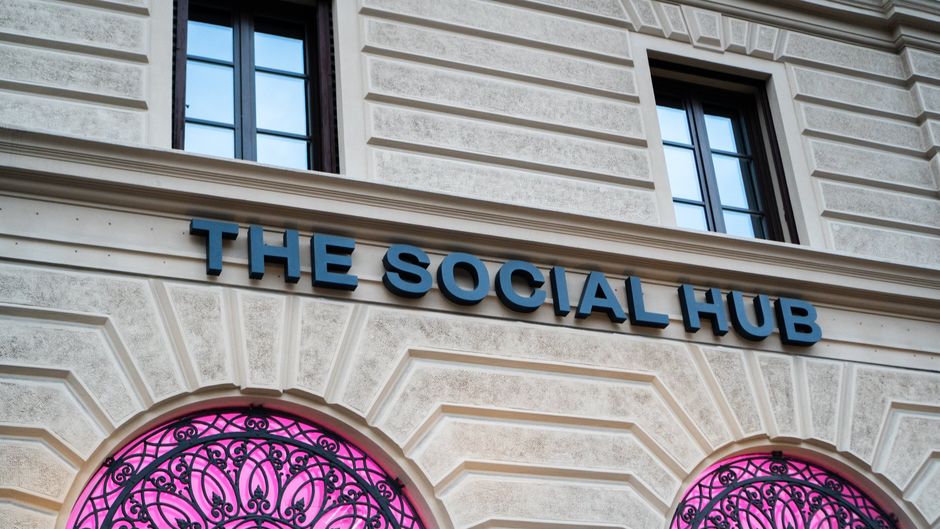 The Social Hub Florence Exterior