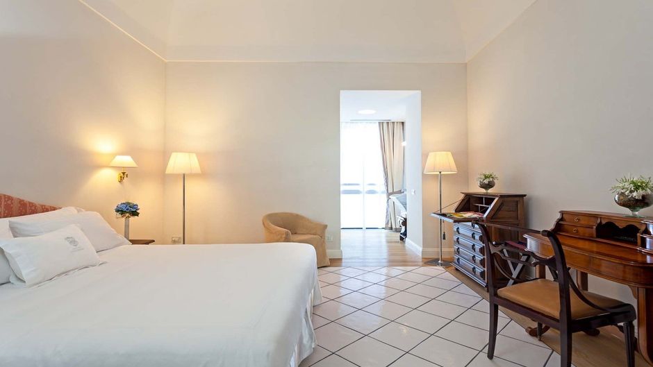 Grand Hotel Cocumella Room