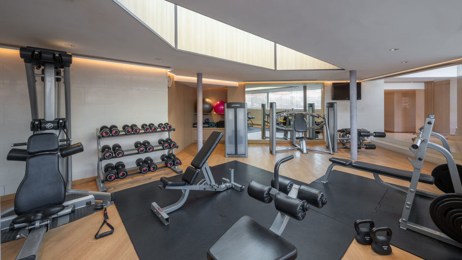 InterContinental Grand Stanford HK Health Club