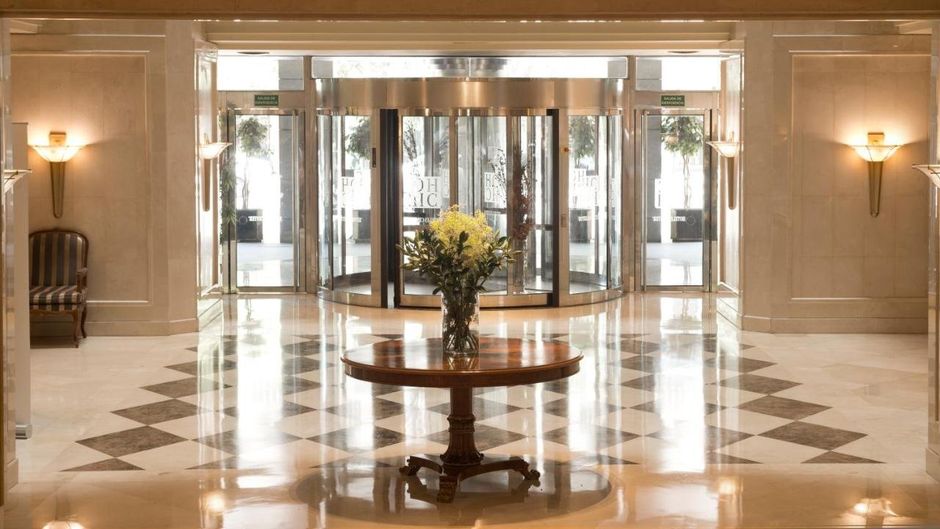 Sevilla Center Hotel Lobby