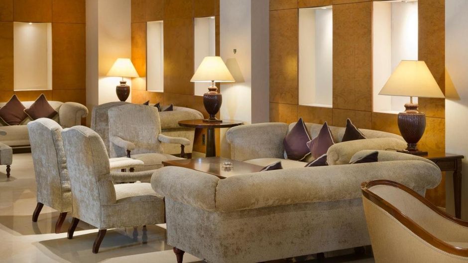 Sevilla Center Hotel Lobby