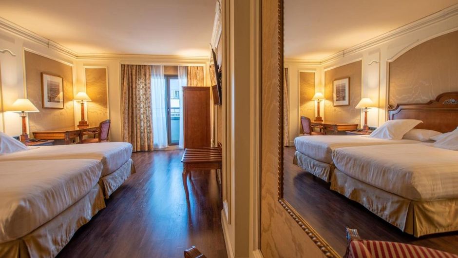 Sevilla Center Hotel Room