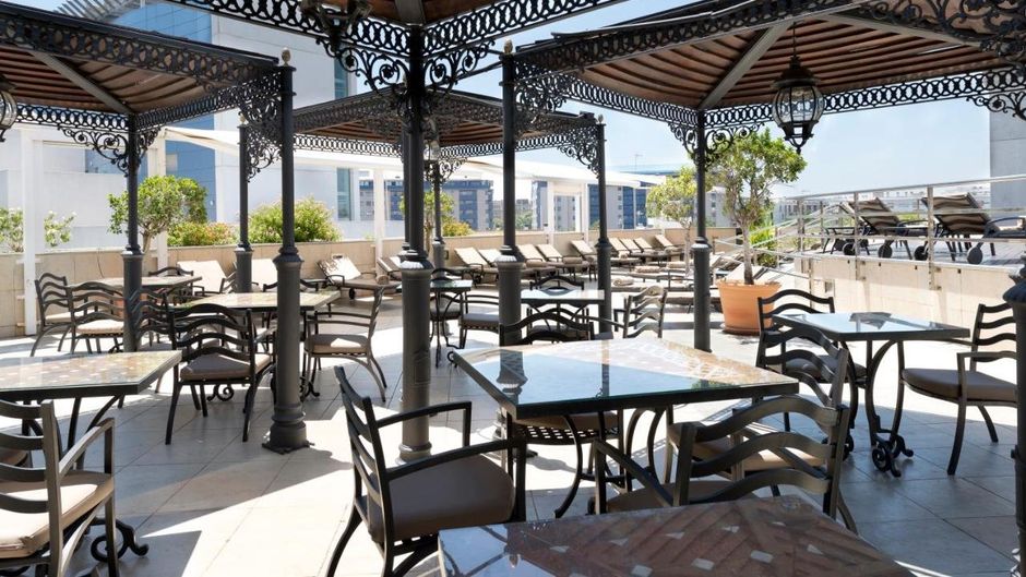 Sevilla Center Hotel Restaurant