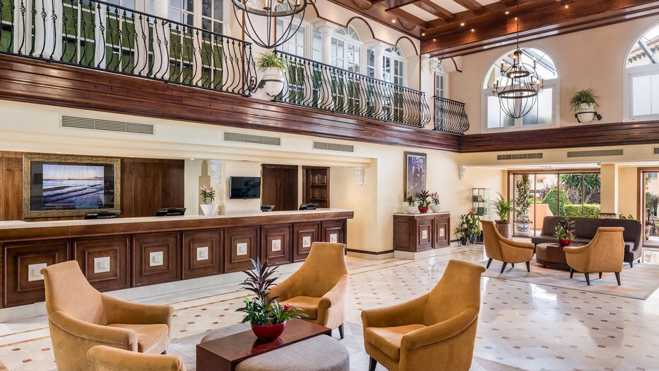 Marriott's Marbella Beach Resort Lobby