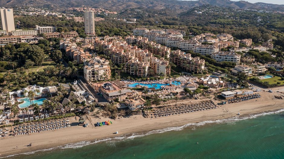 Marriott's Marbella Beach Resort Exterior