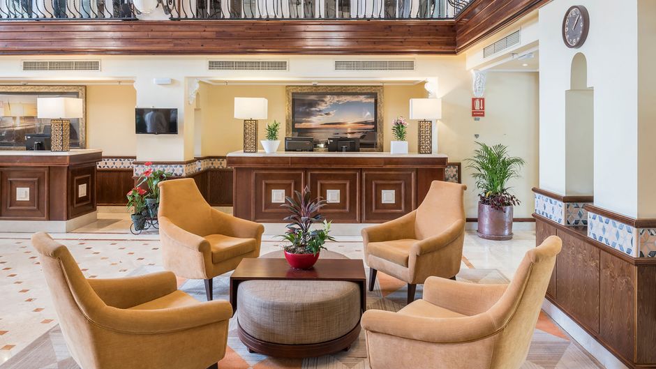 Marriott's Marbella Beach Resort Lobby