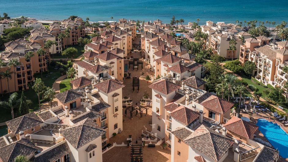 Marriott's Marbella Beach Resort Exterior