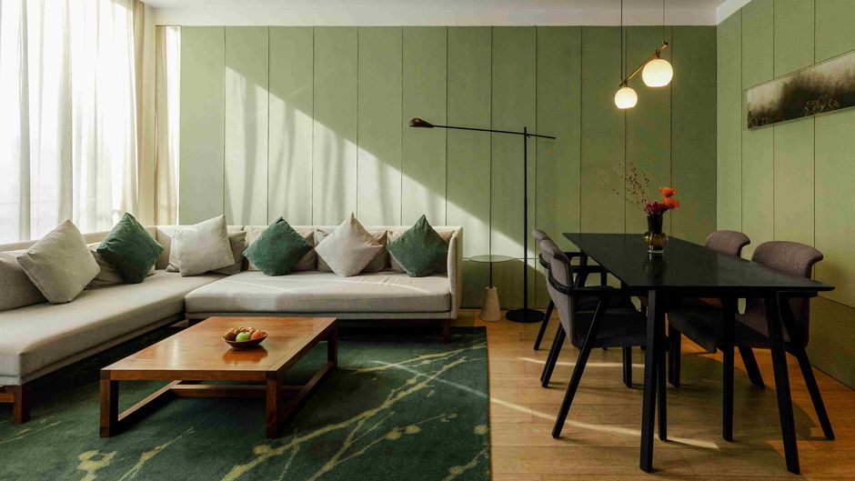 Sukhothai Shanghai Suite