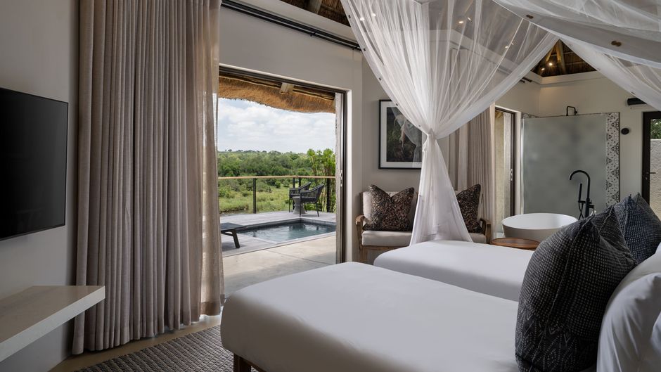 Leopard Sands Kruger Park Room