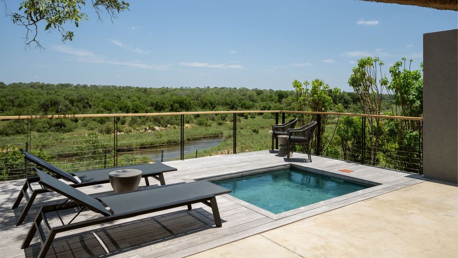 Leopard Sands Kruger Park Pool